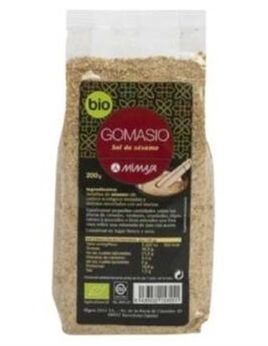 Gomasio 200Gr. Bio de Mimasa