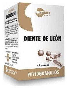Diente De Leon Phytogranulos 45Caps. de Waydiet Natural Products