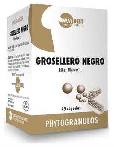 Grosellero Negro Phytogranulos 45Caps. de Waydiet Natural Products
