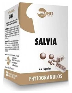 Salvia Phytogranulos 45Caps. de Waydiet Natural Products