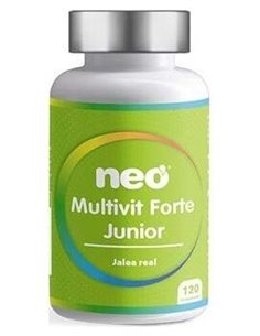 Multivit Forte Junior Jalea Real 120Comp. de Neo