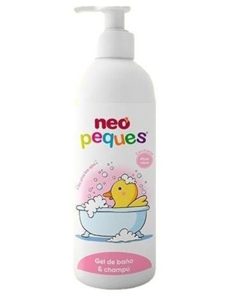 Neo Peques Gel Baño-Champu 400Ml de Neo