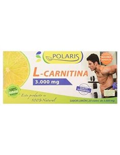 L-Carnitina Limon 3000Mg. 20Viales de Polaris
