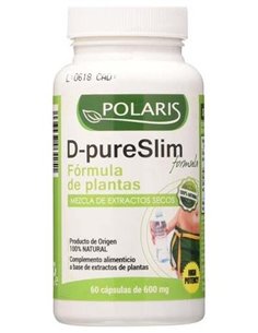 D-Pure Slim 600Mg. 60Cap. de Polaris