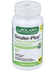 Sinaler Plus 600Mg. 90Cap. de Polaris