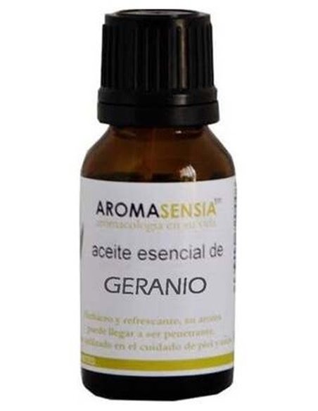 Geranio Aceite Esencial 15Ml. de Aromasensia