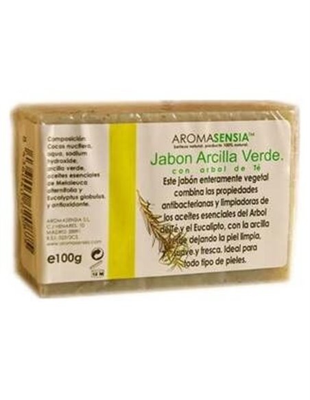 Jabon De Arcilla 100Gr. de Aromasensia
