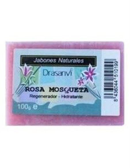 Jabon Rosa Mosqueta 100Gr. de Drasanvi