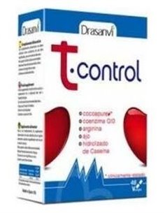T-Control 48 Capsulas Drasanvi