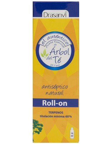 Aceite Arbol Del Te Roll-On 10Ml. de Drasanvi