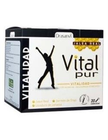Vitalpur Vitalidad 20X15Ml Drasanvi