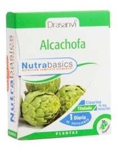 Alcachofa 30 Capsulas Nutrabasicos Drasanvi