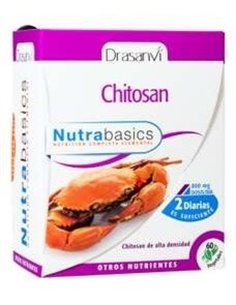 Nutrabasics Chitosan 60Cap. de Drasanvi