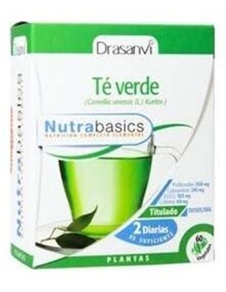 Nutrabasics Te Verde 60Caps. de Drasanvi