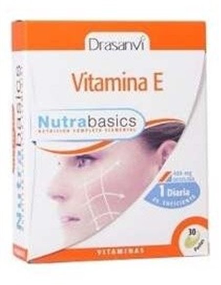 Vitamina E 30 Perlas Nutrabasicos Drasanvi