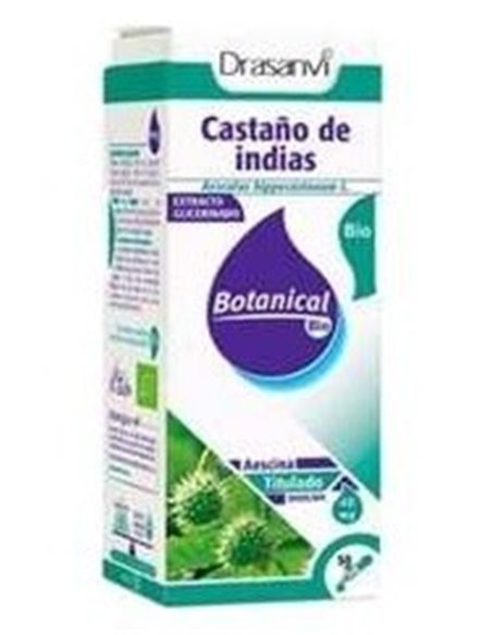Ext. Castaño De Indias 50Ml. Botanical Bio de Drasanvi