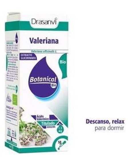 Ext. Valeriana 50Ml. Botanical Bio de Drasanvi