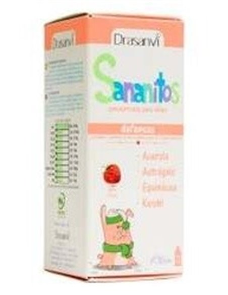 Sananitos Defensas Jarabe 150Ml Drasanvi