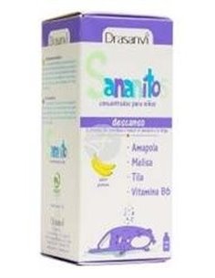Sananitos Descanso 150Ml. de Drasanvi