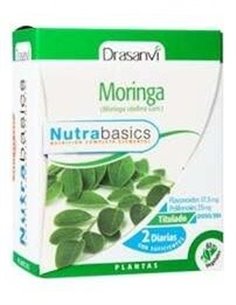 Nutrabasics Moringa 60Cap. de Drasanvi