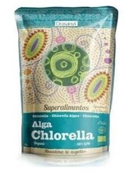 Alga Chlorella Superalimentos Bio 90Gr. Doypack de Drasanvi