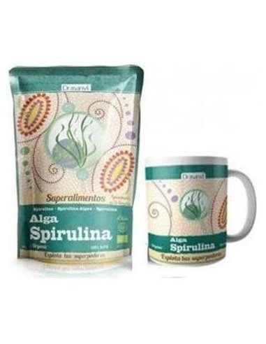 Alga Spirulina Bio 150Gr Doypack Superalimentos Drasanvi