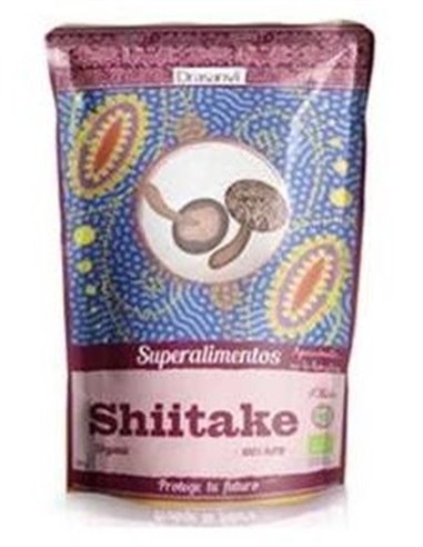 Shiitake Bio 125 Gr Doypack Superalimentos Drasanvi