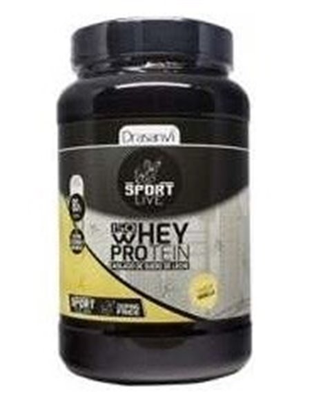 Whey Protein Aislado Vainilla 800Gr. Sport Live de Drasanvi