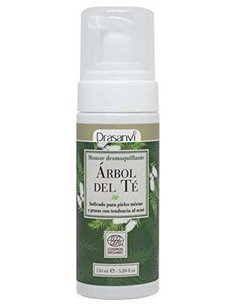 Mousse Limpiador Desmaquillante Arbol Del Te 150Ml de Drasanvi