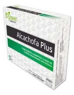 Alcachofa Plus 12 Viales B.Green (Lab. Lebudit)