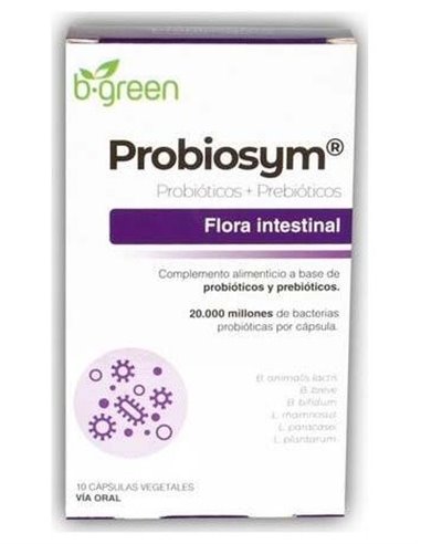 Probiosym 10Cap. de B.Green (Lab. Lebudit)
