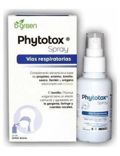 Phytotox Spray 30Ml. de B.Green (Lab. Lebudit)