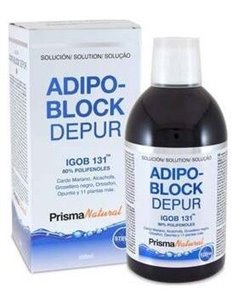 Solucion Adipo Block Depur 500Ml   de Prisma Natural