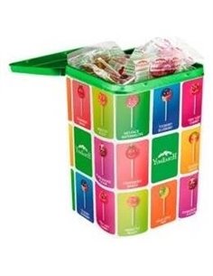 Piruletas Organicas Sabor Frutas Lata 50Ud. de Yum Earth