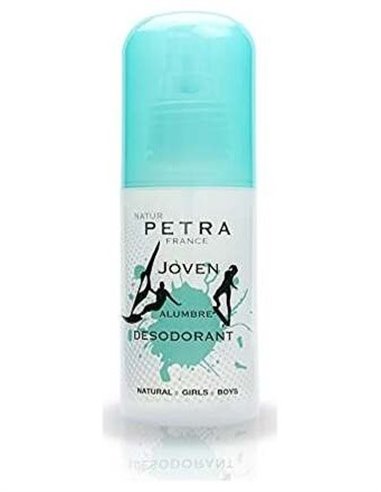 Desodorante Alumbre Spray Joven 100Ml de Natur Petra