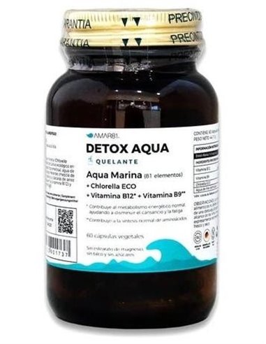 Detox Aqua 60 Cápsulas  Amar81