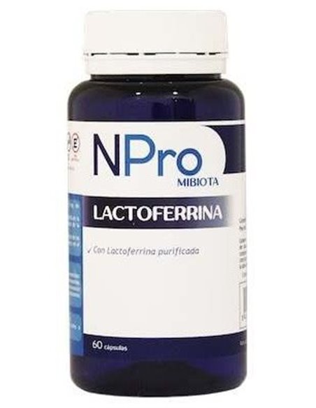Npro Lactoferrina 60Cap. de Npro