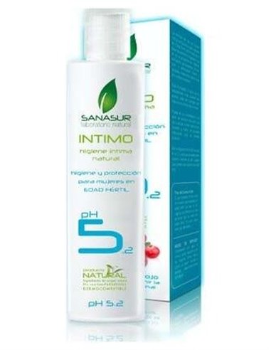 Gel Intimo Edad Fertil Ph5 200Ml. de Sanasur