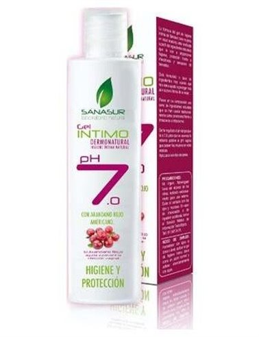 Gel Intimo Edad Madura Ph7 200Ml. de Sanasur