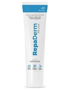 Repaderm Natural Manos, Pies Y Codos de Sanasur