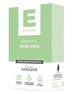 Jabon Glicerina Aloe Vera 100Gr. de Sanasur