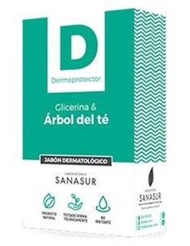 Jabon Glicerina Arbol Del Te 100Gr. de Sanasur