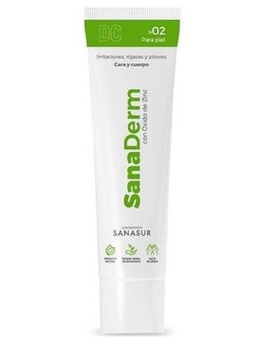 Sanaderm Natural Irritaciones 75Ml. de Sanasur