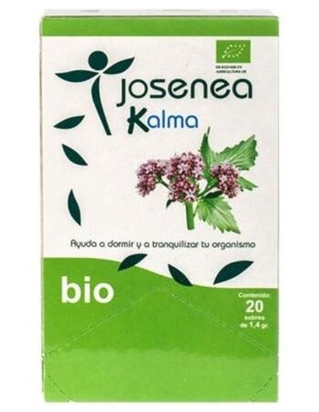 Josenea Kalma Infusiones Bio 20Sbrs. de Josenea