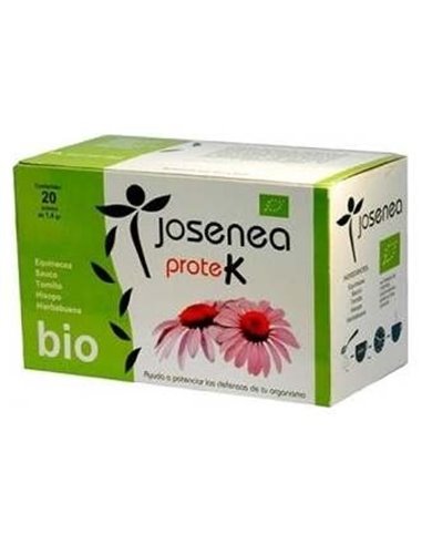 Josenea Protek Infusiones Bio 20Sbrs. de Josenea