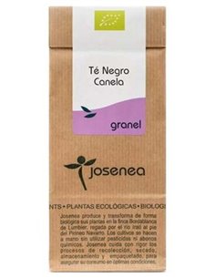 Te Negro Con Canela Bolsa 50Gr. de Josenea