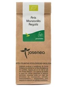 Anis Manzanilla Regaliz Bolsa 10Sbrs. de Josenea