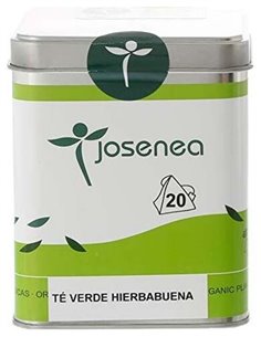 Te Verde Con Hierbabuena Lata 20Sbrs. de Josenea