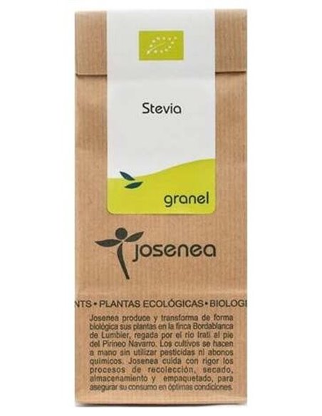 Stevia Hoja Molida Bio Bolsa 25Gr. de Josenea