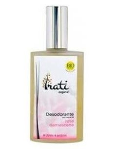 Desodorante Rosa Damascena Bio 100Ml. de Irati Organic